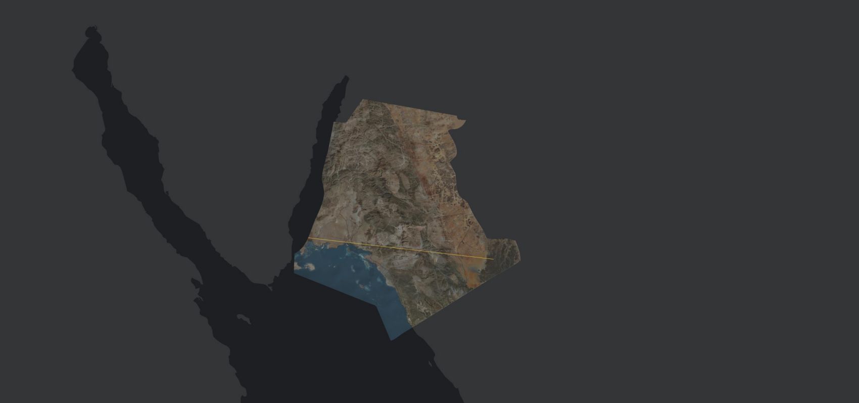 neom about places map